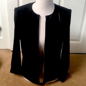 This Black Calvin Klein Jacket is Stunning